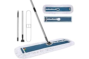 Enhanced Floor Cleaner: Elevating Your Cleaning Standards with the Exclusive Dry and Wet Mop