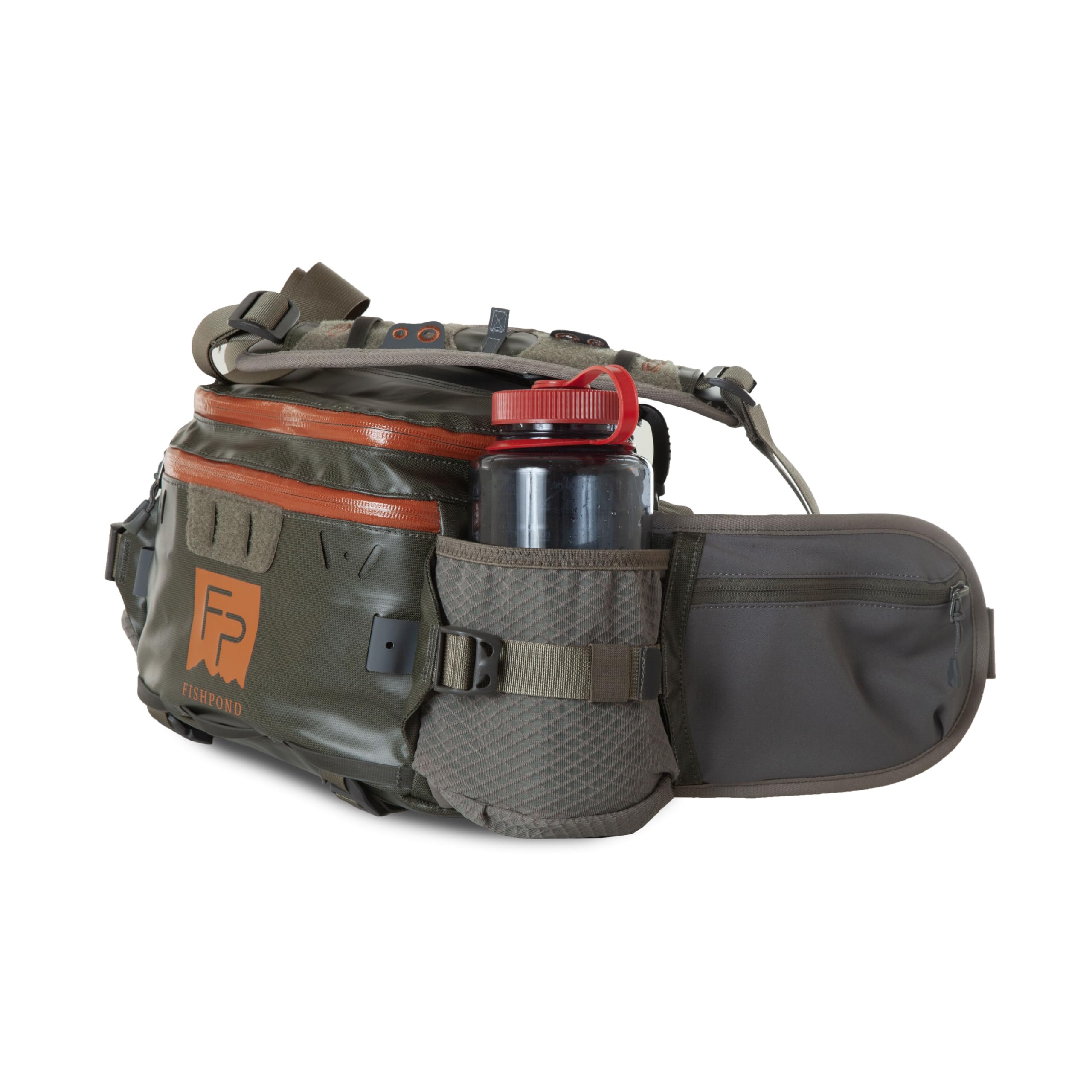 fishpond Stormshadow Fly Fishing Lumbar Pack | Waterproof Fishing Waist Pack