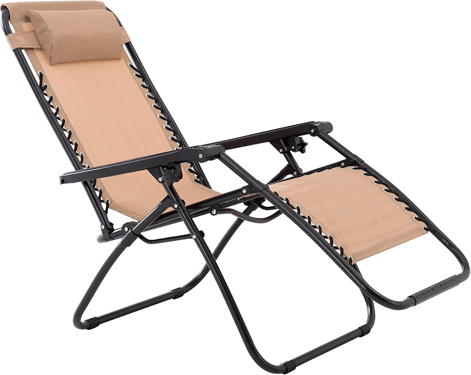Oversized Zero Gravity Chair - Beige