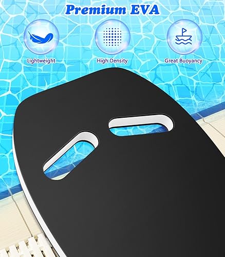 Miniatura 3 de MoKo Tabla de natación de dibujos animados, tabla de ejercicios de piscina, equipo de ejercicio para promover la posición de natación natural