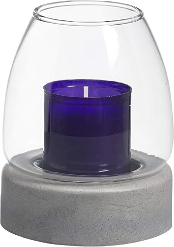 Miniatura 8 de BOLSIUS Velas votivas de 24 horas  Paquete de 20 velas de restaurante en vasos de plástico irrompibles color morado  Calidad europea premium  Velas
