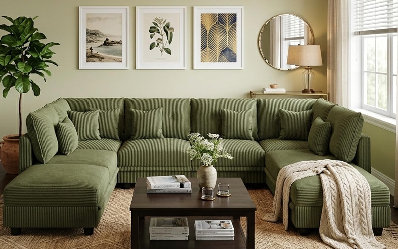 LLappuil Modular Sectional Sofa
