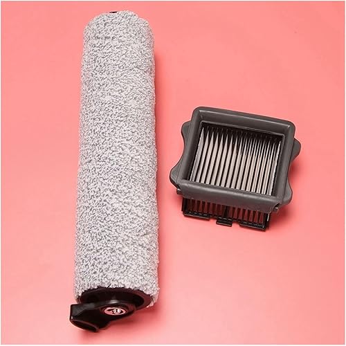 Miniatura 4 de 4 filtros de rodillos para aspiradora, piezas compatibles con Tineco Floor ONE S3 y compatibles con Ifloor 3 cepillos de rodillos accesorios