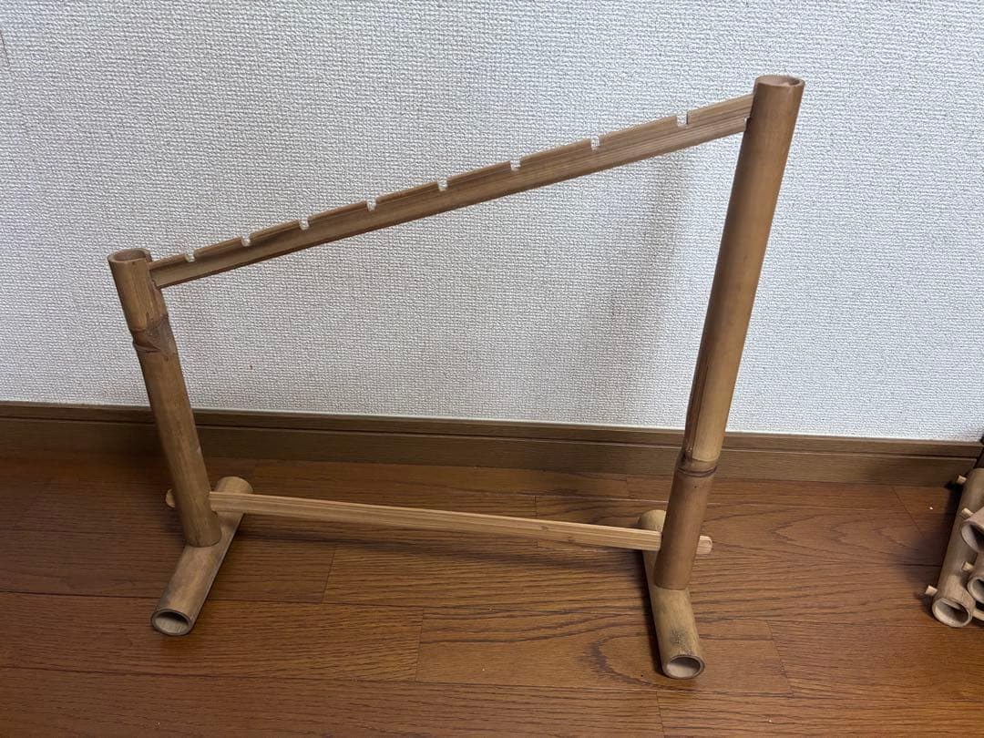 Amazon.co.jp: アンクルン 竹製民族楽器 パーカッション : ホビー