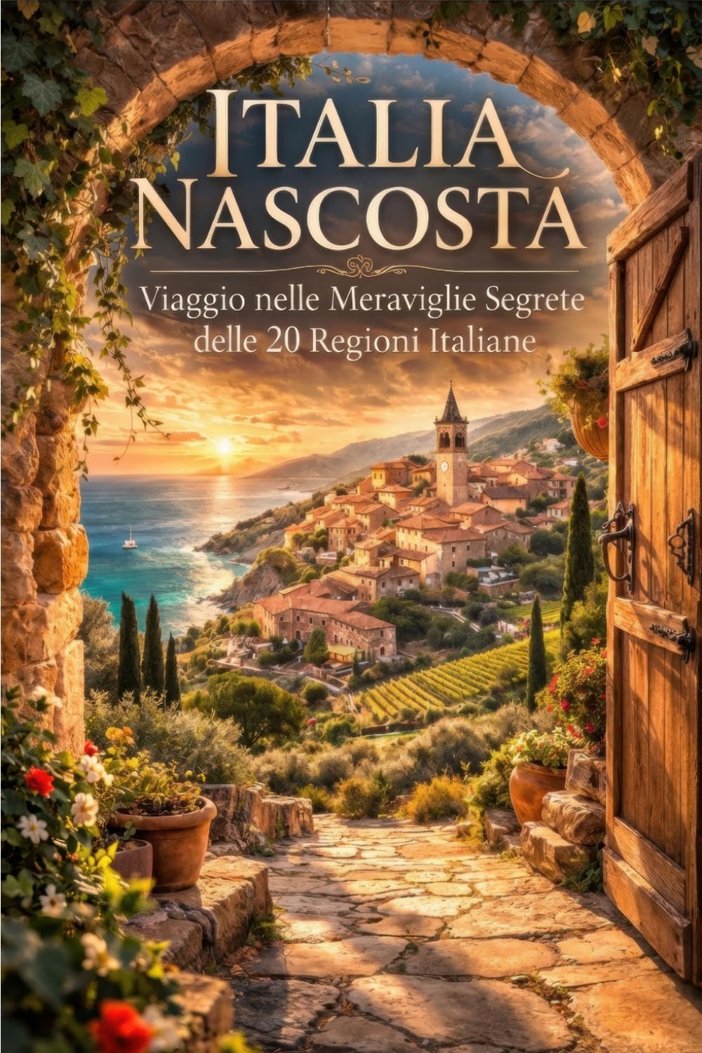 Italia Nascosta: Viaggio illustrato tra borghi, tradizioni e sapori di 20 regioni straordinarie