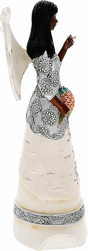 Vista 204 de Pavilion Gift Company Elements Daughter - Figura de ángel guardián, 6 pulgadas, color rojo