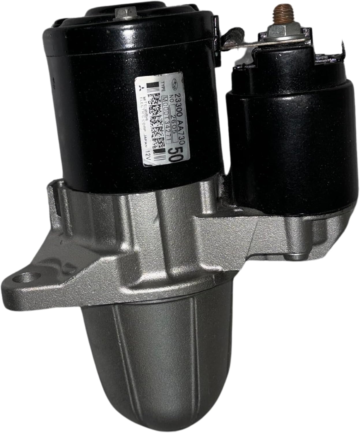 SB Parts Rebuilt Starter Compatible with Toyota 86 2017 2018 19 2020, Compatible with Scion FR-S 2013 2014 2015 2016 Compatible with Subaru 2011-2019 2.0L (Manual Transmission)