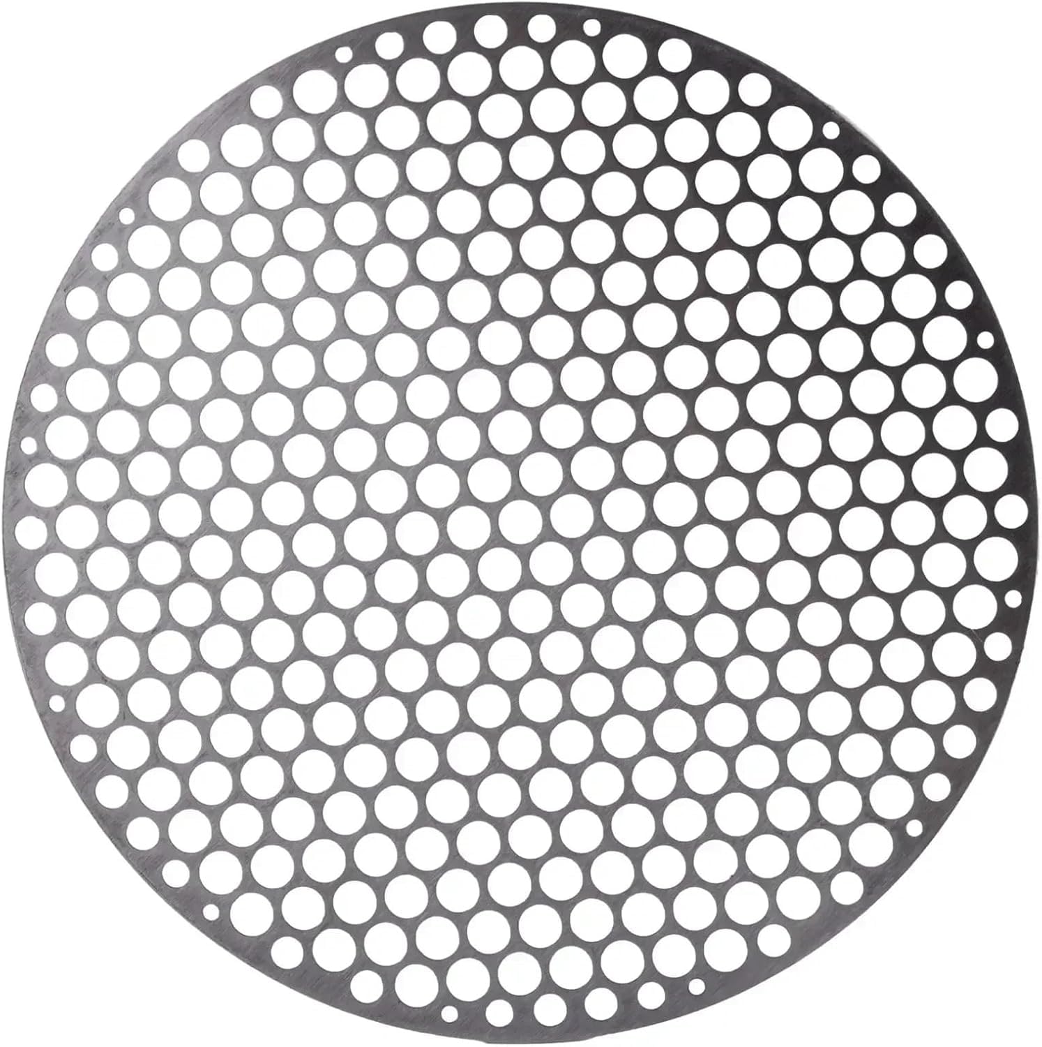 Siatka Do Grillowania 18-30 Cm Siatka Do Grillowania Ze Stali Nierdzewnej Okrągła Metalowa Siatka Do Grillowania Siatka Camping Piknik Stojak Na żywność Grill Grill Narzędzia, 30CM