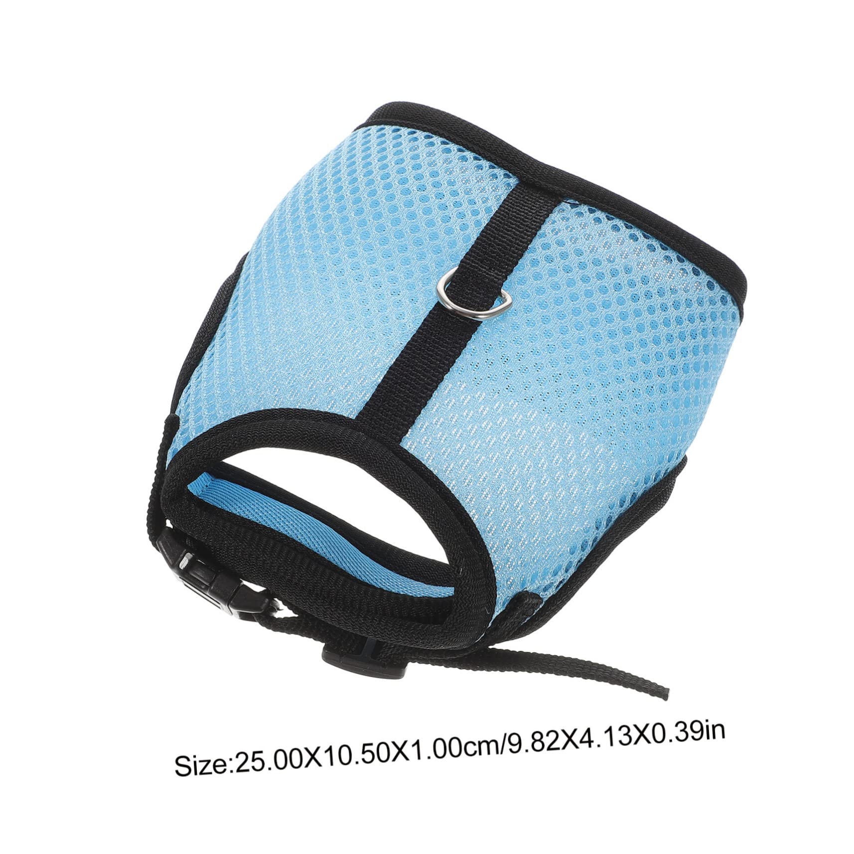 FONDOTIN Adorable Guinea Pig Harness Set Large Pig Rope Harness Pulling Ropes Fashionable Pet Vest for Hamsters Rabbits Sunburn Protection Vest