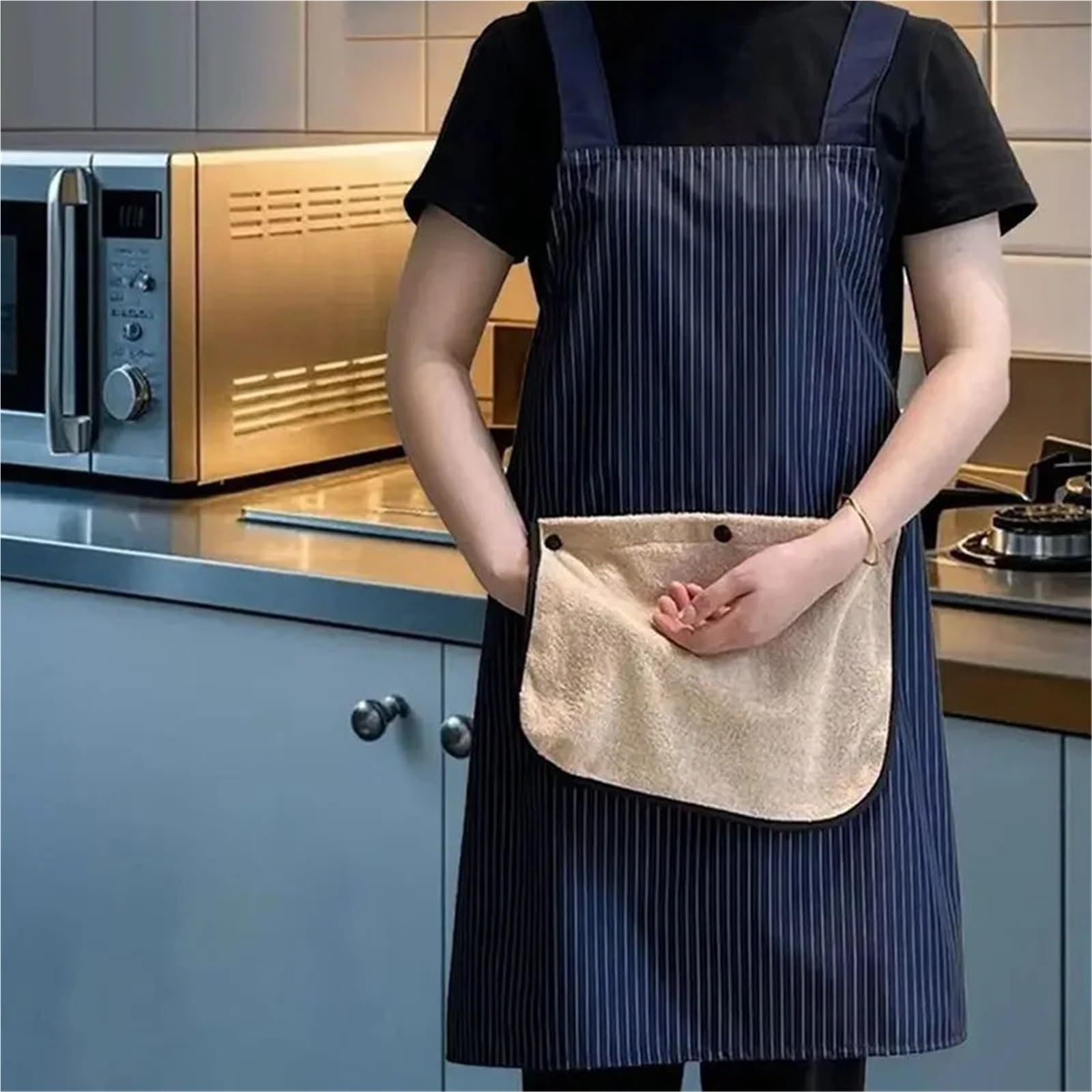Delantal de cocina impermeable for cocinar y hornear 3 piezas para Cocinar