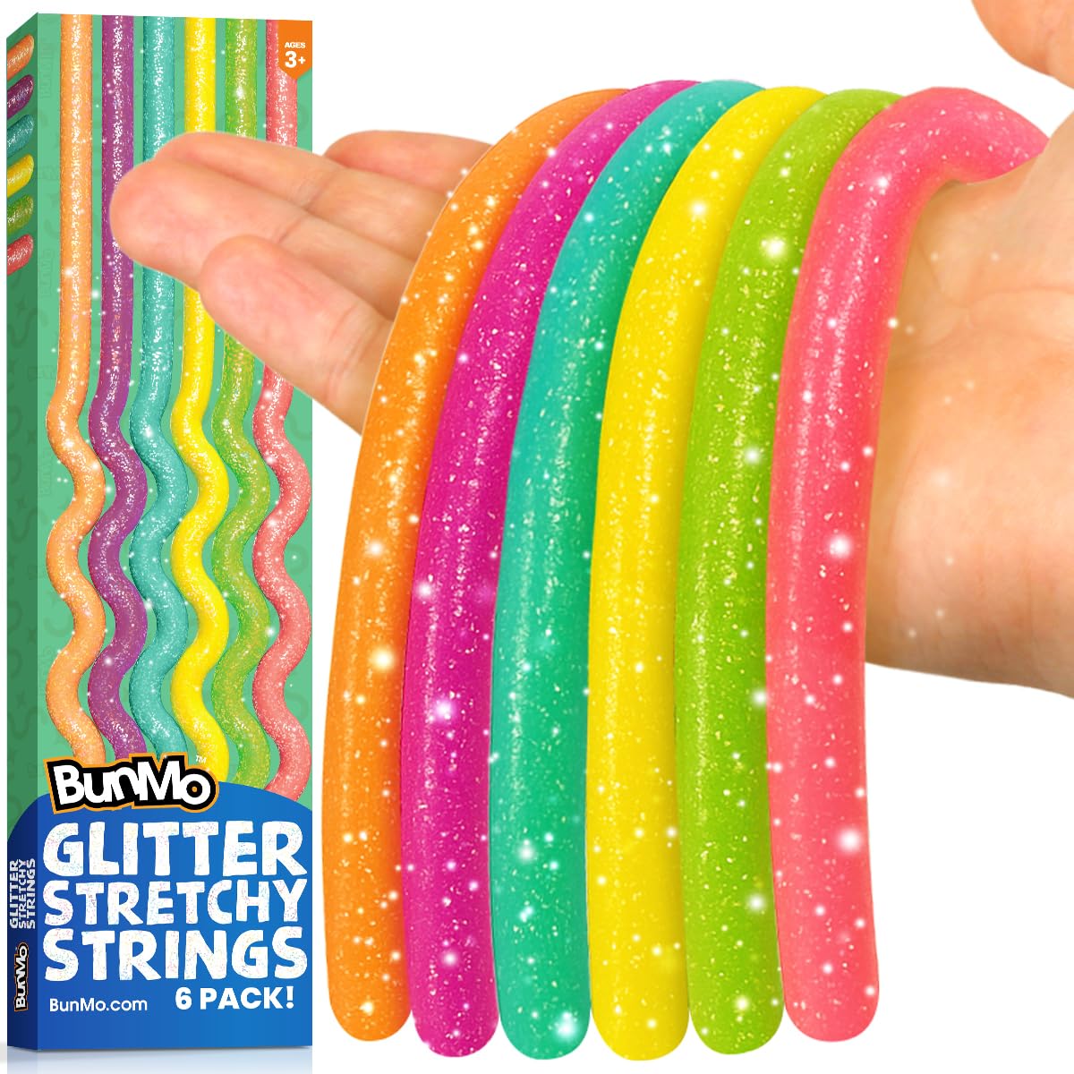 BUNMO Stretchy Strings - Fidget Toys for Kids -14