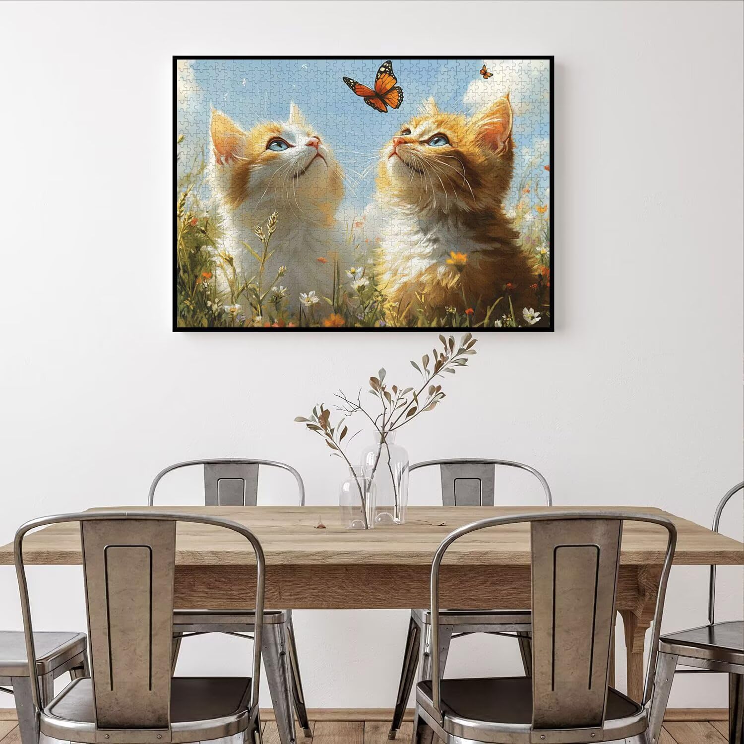Puzzle 6000 Pezzi gatto Puzzle Classici per Gioco Familiare, n-492