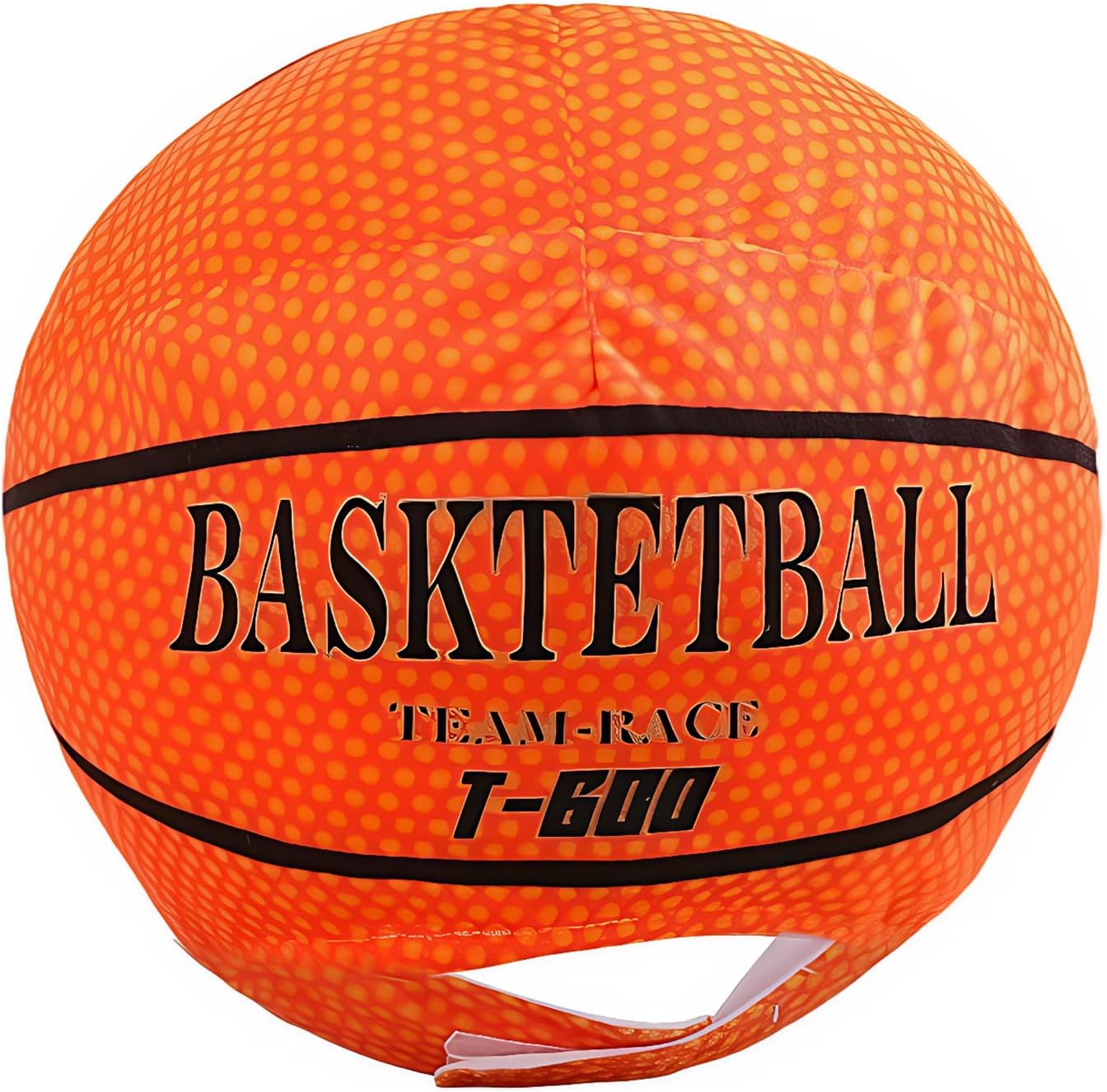 Starsouce Plush Sports Ball Headgear Hat Funny Novelty Basketball Soccer Hat Party Game Headgear Cosplay Accessory Photo Prop image 5