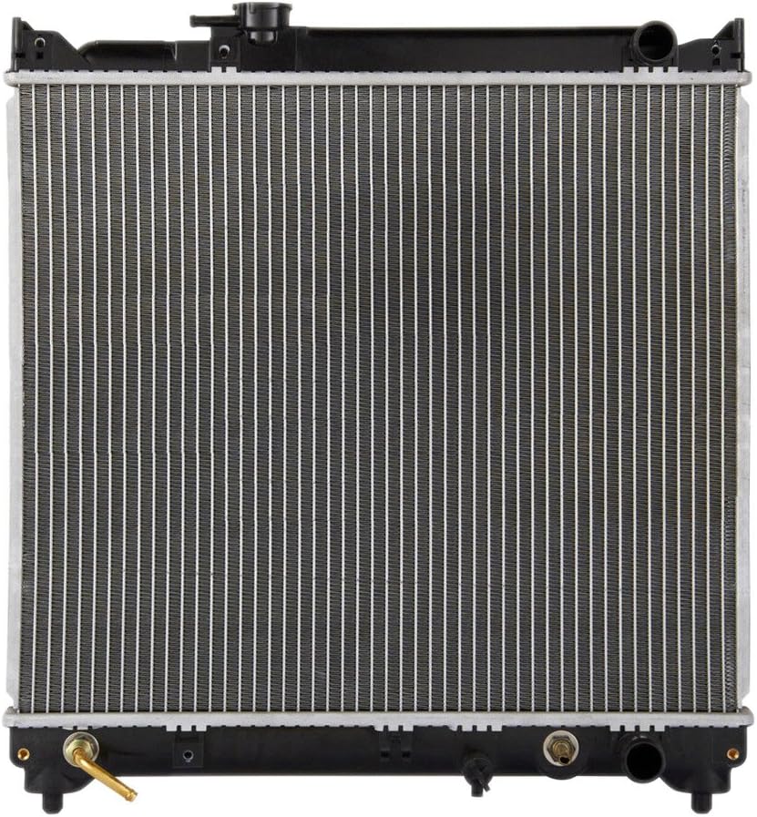 Sunbelt Engine Coolant Radiator Compatible with Chevrolet, Geo, Suzuki Sidekick, Tracker 1993-1998 1.6L 2088, 1864 OE# 30016709, 1770061A41, 1770050G40, 91173912