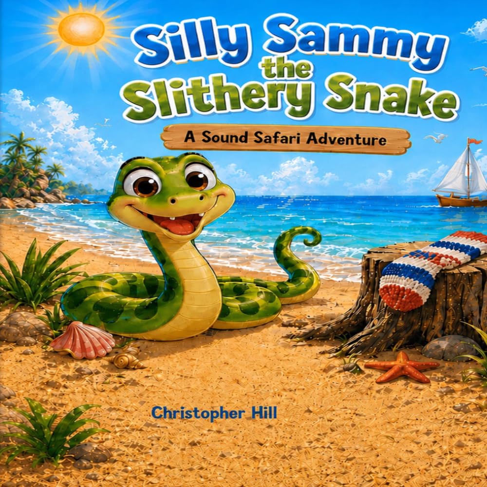 Silly Sammy the Slithery Snake: A Sound Safari Adventure (Sound Safari Series)