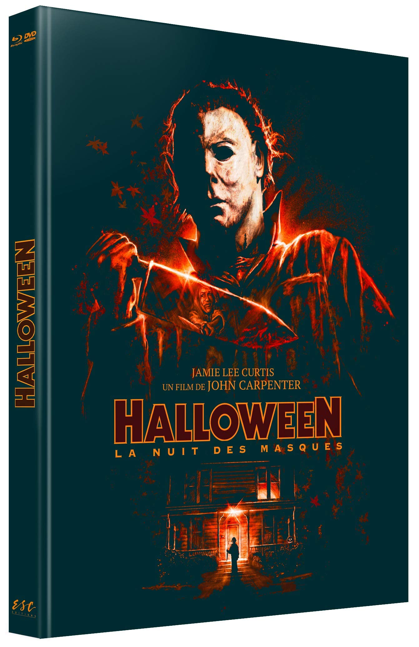 Halloween – Edition Collector 40eme Anniversaire [Édition Mediabook Collector 40ème Anniversaire Blu-ray + DVD + Livret]