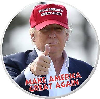 Trump hat pins Clearance