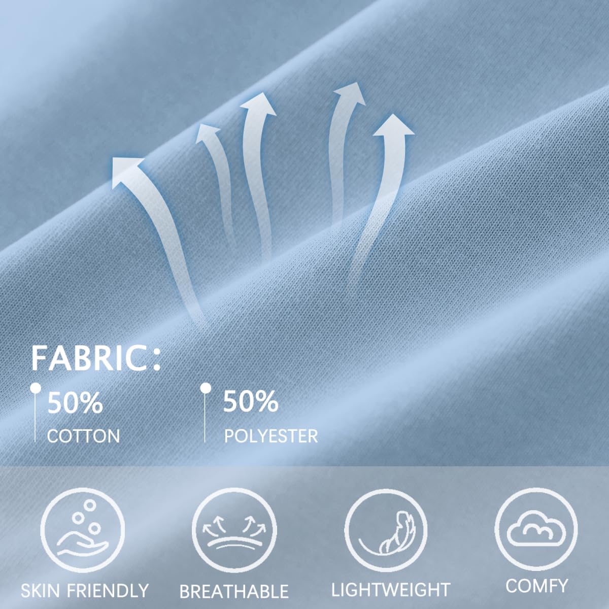 Msmsse Women's Bermuda Shorts with Pockets Cotton Knee Length Casual Long Shorts for Athletic Walking Workout - Image 4