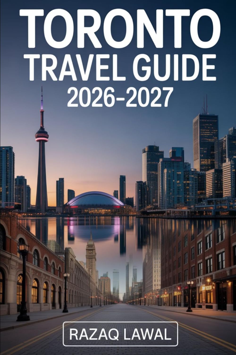 TORONTO TRAVEL GUIDE 2026-2027: A First-Timer’s Guide to the CN Tower, Ripley's Aquarium of Canada, Royal Ontario Museum, Distillery District, Toronto ... Local Tips and Must-See Experiences
