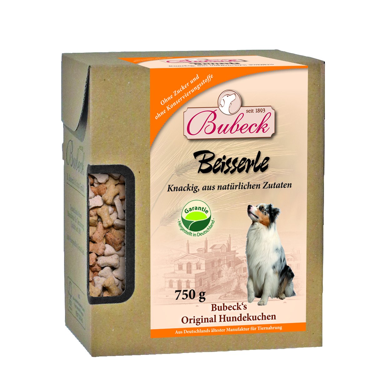 Galletas para Perros | horneadas con Carne y Aves de Corral | 750 g Galletas para Perros