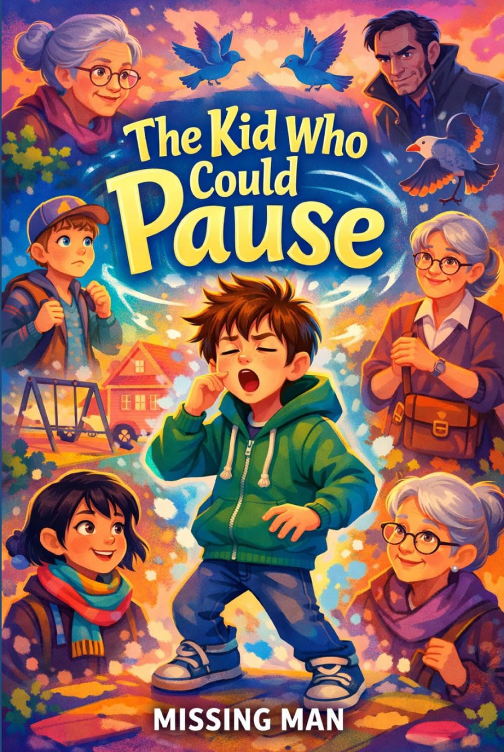 The Kid Who Could Pause: A Magical Story of Time, Friendship, and Letting Go (Between Memory and Magic Series)