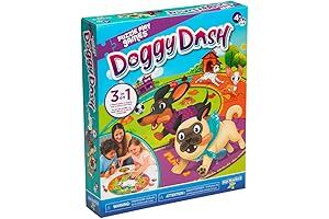 Puzzle Play Games Doggy Dash Puzzle Board Game