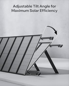 200W Foldable Solar Panel Kit 12-Fold Portable Solar Charger