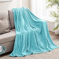 Vista 73 de BEDELITE Fleece Blanket White Throw Blanket for Couch & Bed, Luxury Plush Cozy Fuzzy Blanket 50" x 60", Super Soft Warm Lightweight Throw Blanket