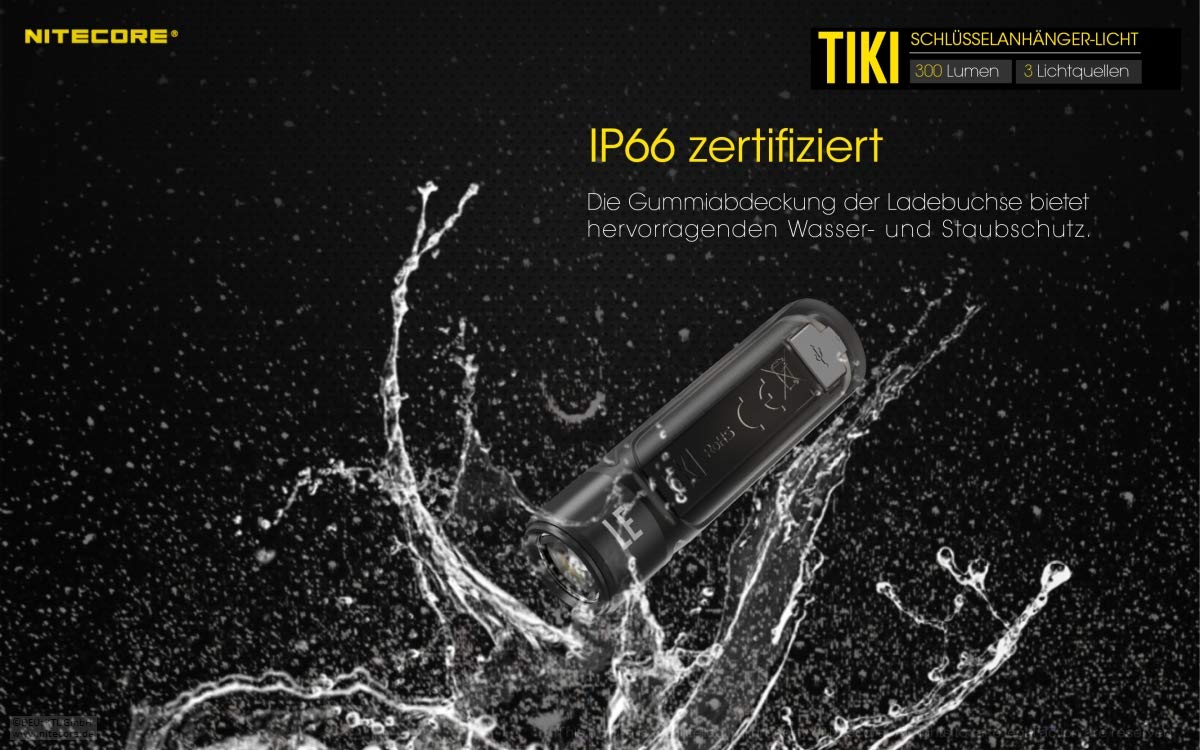 Nitecore D181031 Latarka Czołowa, Czarny, Rozmiar uniwersalny