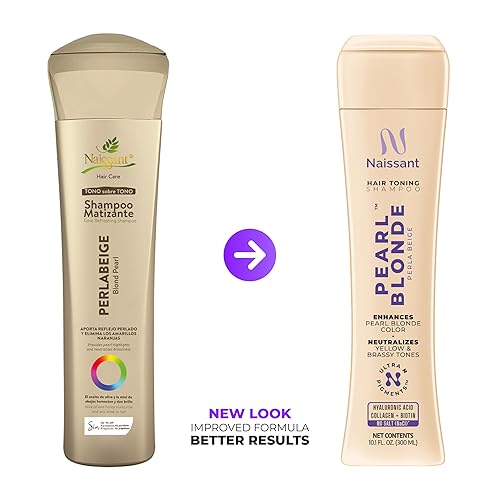 Miniatura 2 de Naissant Champú Blond Pearl Perla Beige
