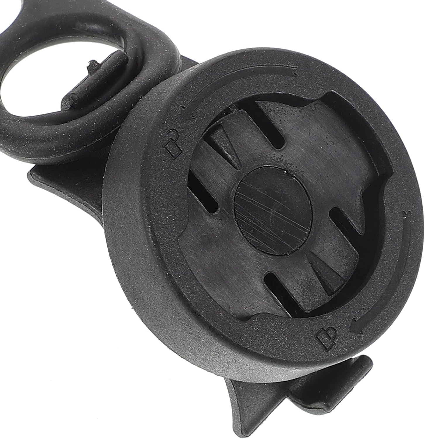 Bike Computer Mount Angle Lightweight Cycling Computer Holder for Road Easy to Install Flashlight Front Handlebar Mount for Enhanced Visibility