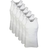Men&apos;s A-Shirt Tanks&comma; Multipack&comma; Style G1104