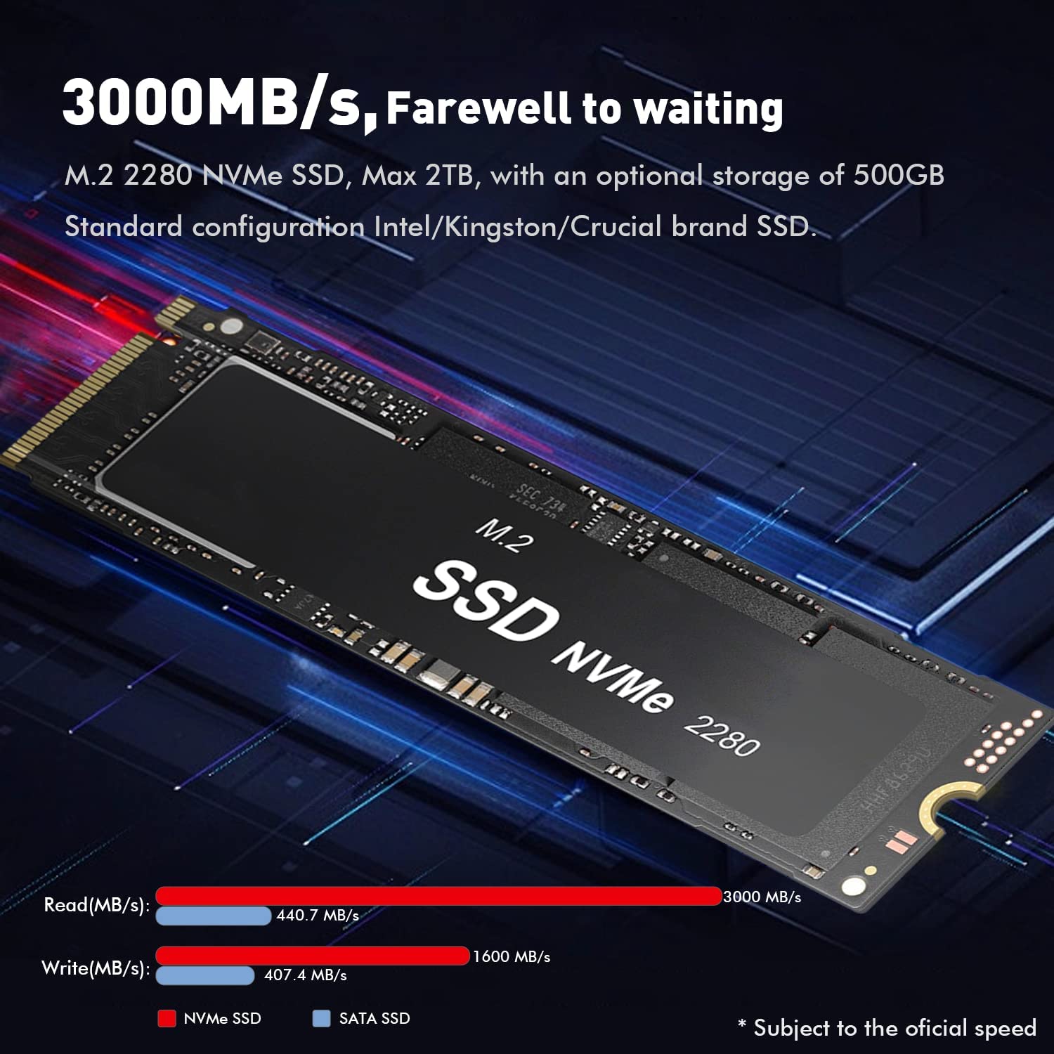 TRIGKEY Mini PC AMD Ryzen 7, 5800H (até 4,4 GHz) Mini desktop para
