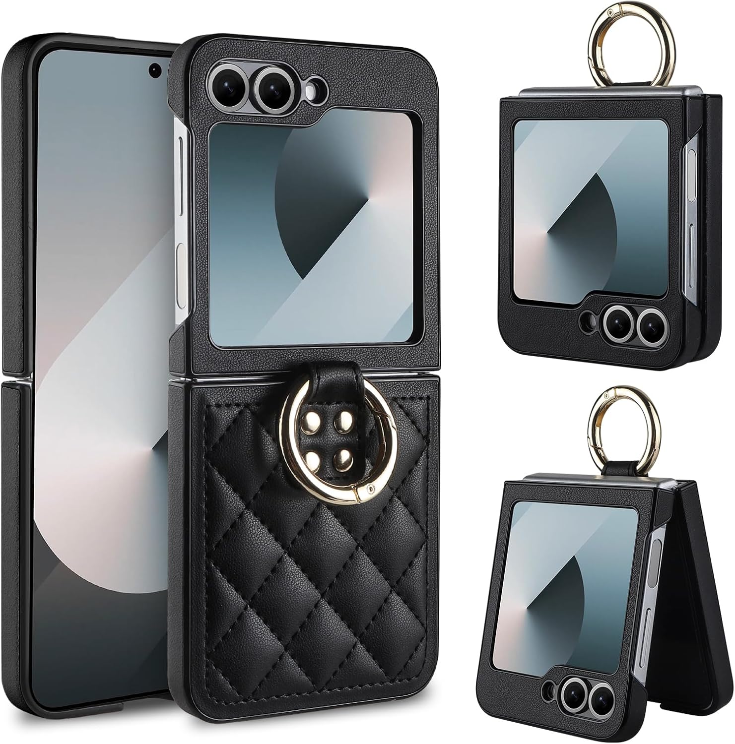 Vofolen for Samsung Galaxy Z Flip Case with Ring, Bangladesh Ubuy