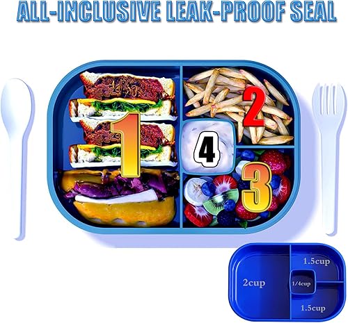 Miniatura 6 de Mr.Dakai New Concept Set - Fiambrera eléctrica para adultos, hombres, mujeres y niños, lonchera Bento