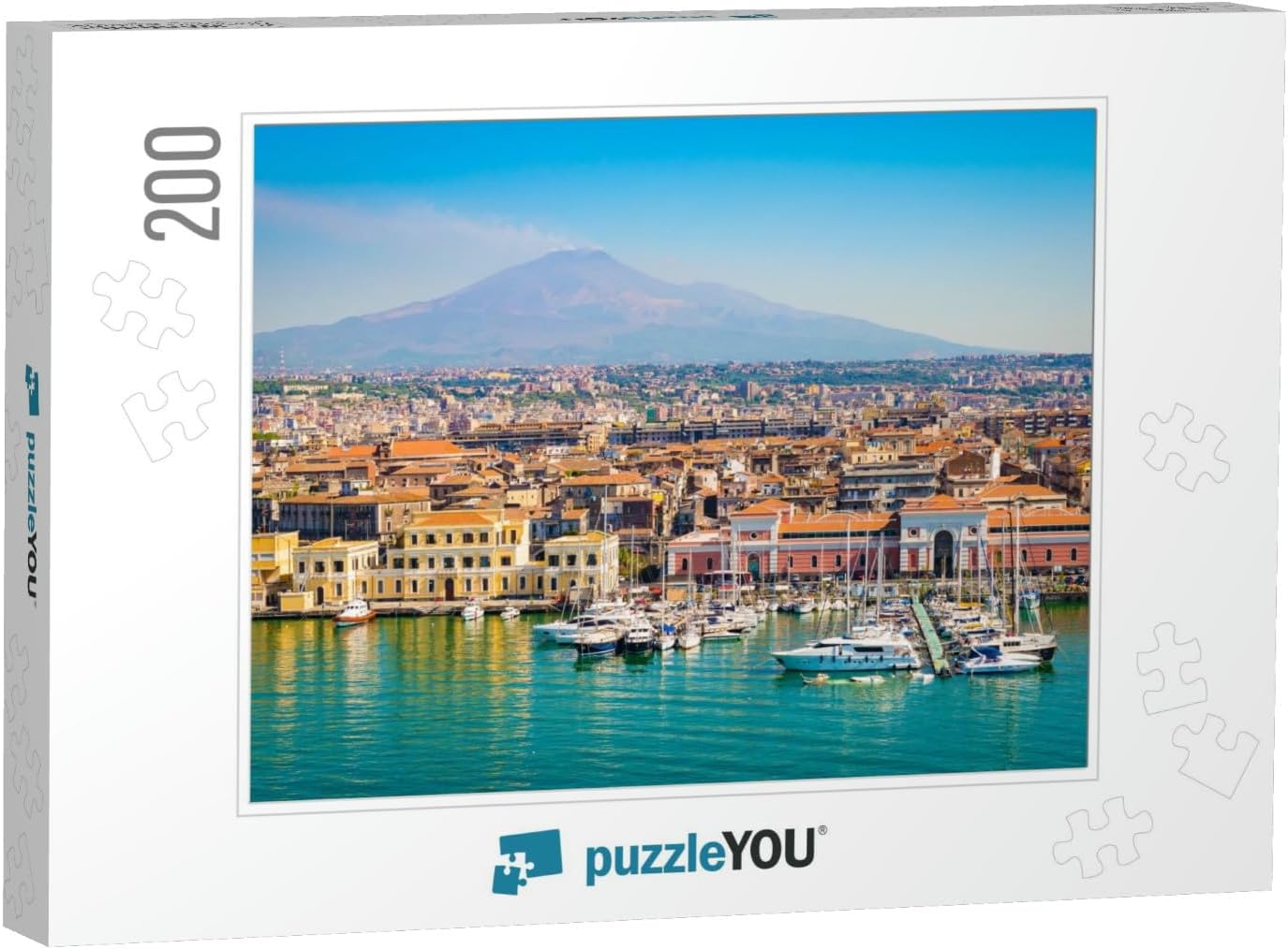 Catania Sicily, Italy... Jigsaw Puzzle Jigsaw Puzzle with