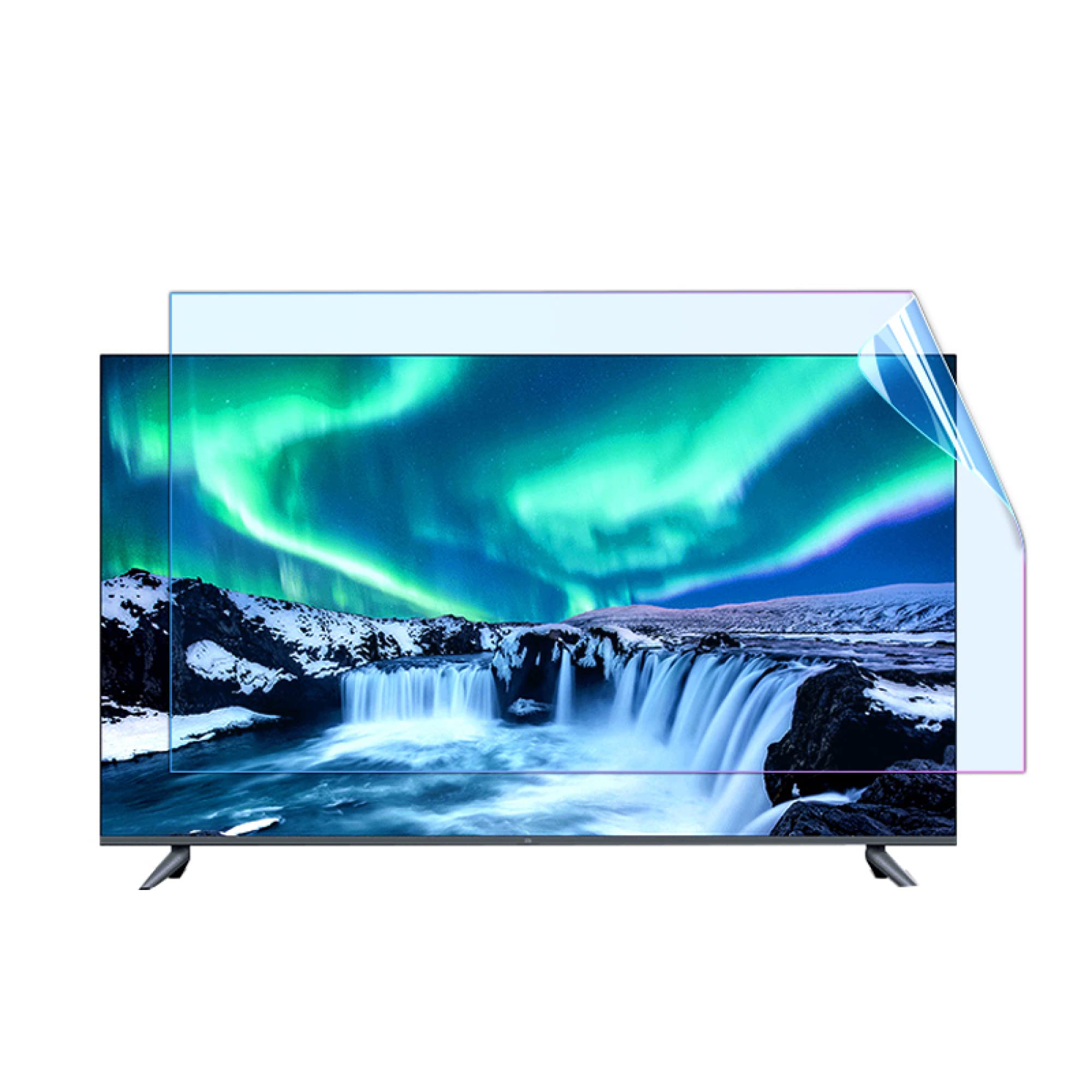 Film protection yeux anti-lumière bleue pour grand écran TV 4K OLED