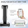 Smart full body composition analyzer scale, body fat measurement device, body fat analyzer, muscle mass inbody scale, full body digital scale, bmi measurement tool