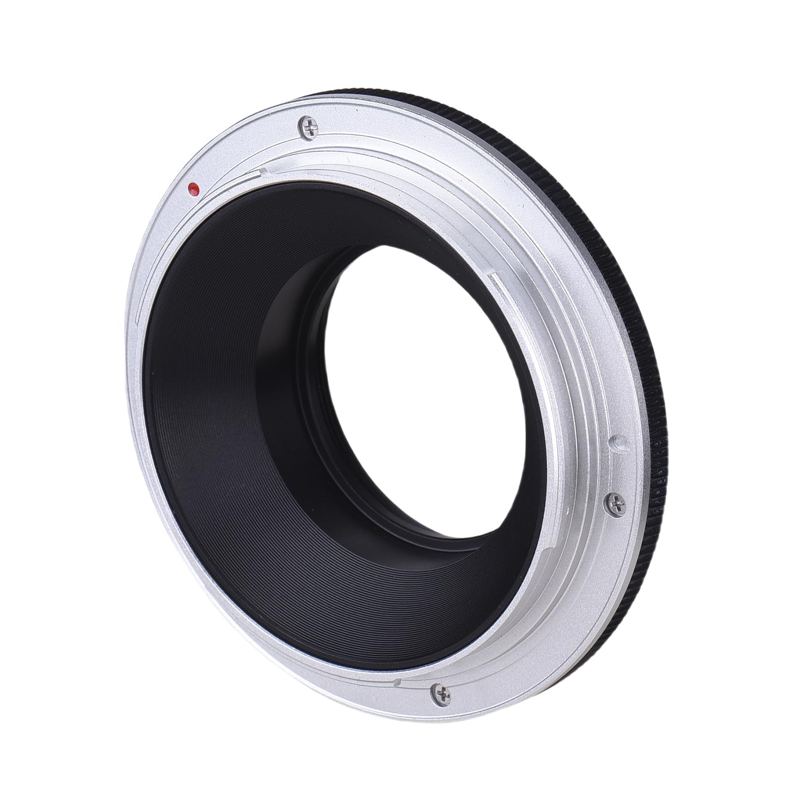 Walmeck Adaptador de Lente M42 a G, Enfoque Manual para la Cámara sin Espejo de Fuji con Estructura de Aleación de Aluminio, Admite un Enfoque Infinito, sin Esquinas Oscuras
