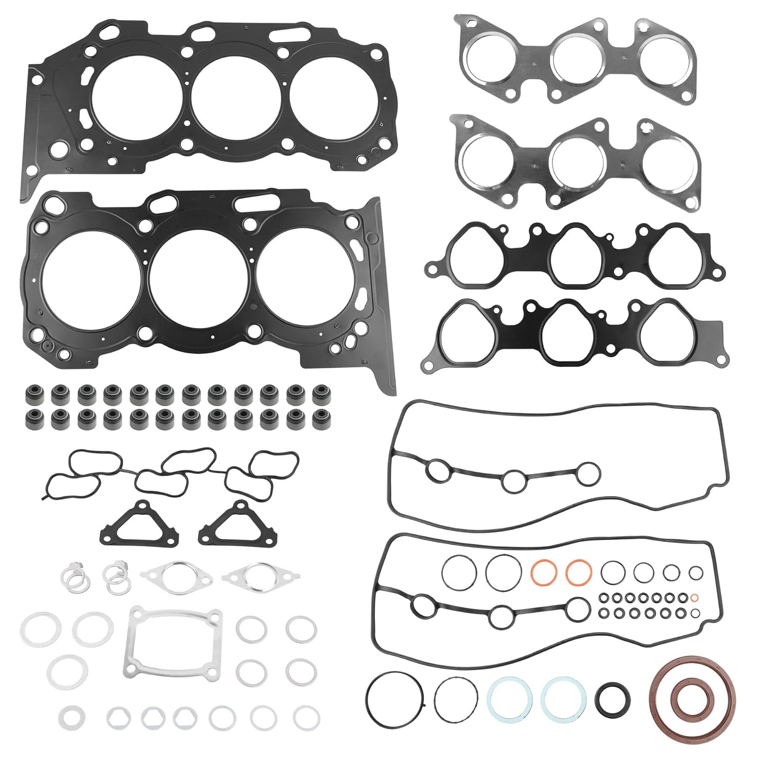 HS26330PT MLS Head Gasket Set, Compatible with 2003-2011 Toyota Tacoma 4Runner FJ Cruiser Tundra 4.0L, Replace# HGS969