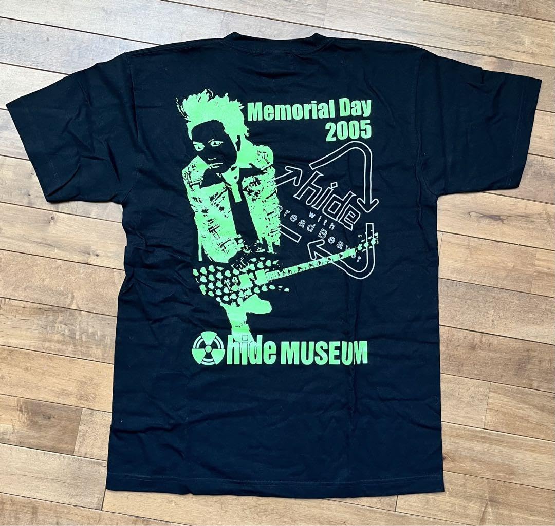 Amazon.co.jp: hide Tシャツ museum Lサイズ F : ファッション