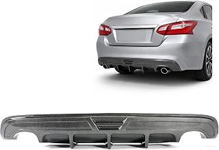 ALMULOO Rear Bumper Diffuser Compatible with 2016-2018 Nissan Altima