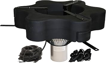 Kasco 2HP Surface Aerator -240V with 50 ft Electric Power Cord | Efficient Surface Aeration for Lakes & Pond | Maximum Circulation for Clear Healthy Water