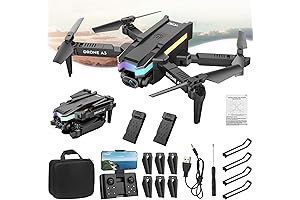 4k Quadrairdrone with Camera