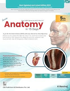 New Sarp Series For Neet/Ini-Cet Revise Anatomy In 15 Days 5Ed (Pb 2023) Price In India