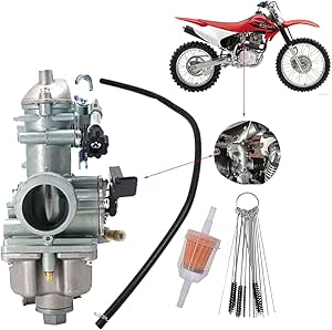 Carburetor Assy For Honda XR250R 1980-2004 - Foto 10