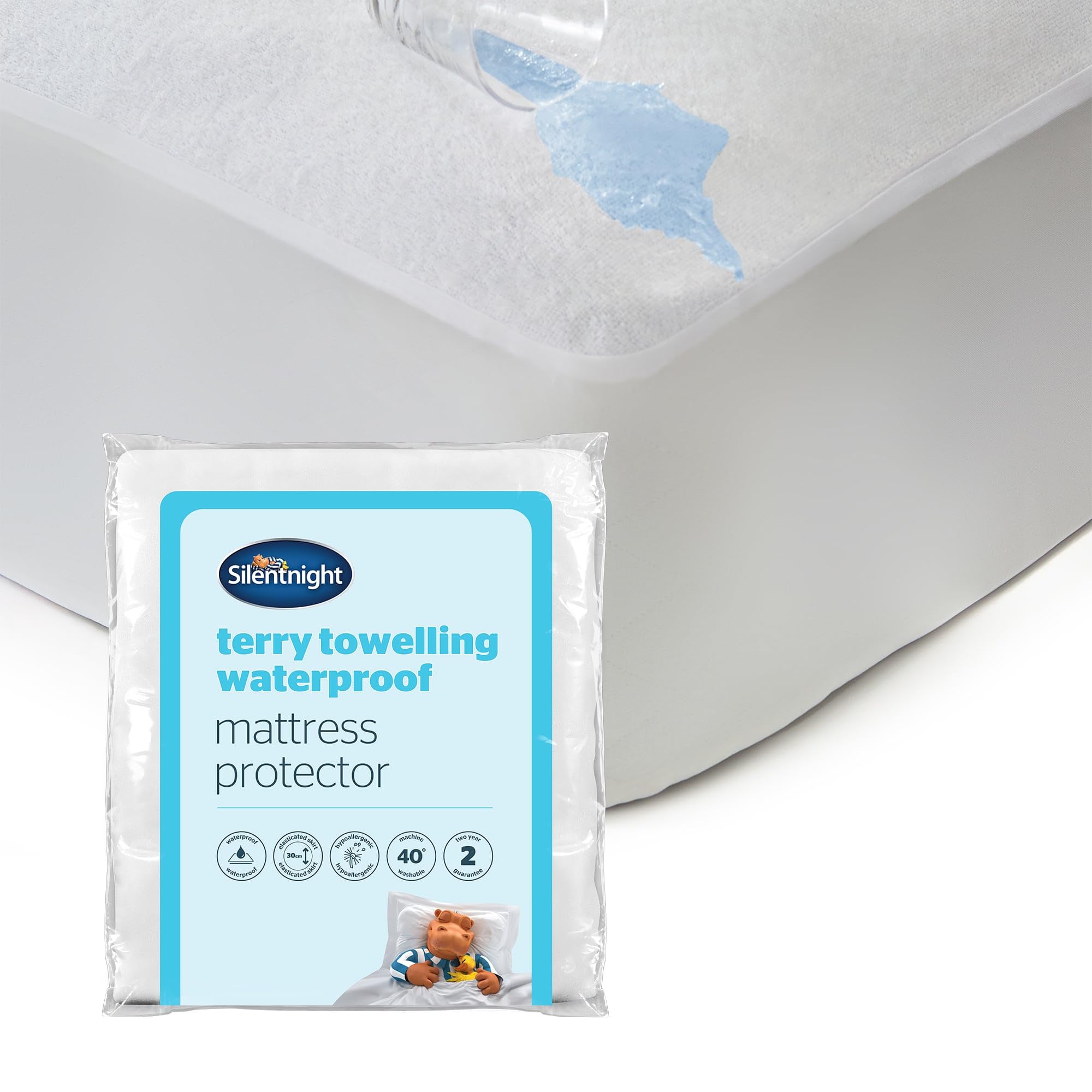Silentnight Terry Towelling Mattress Protector