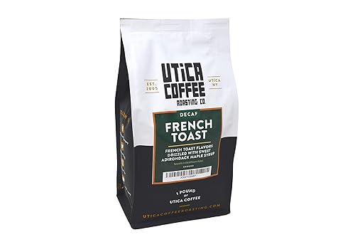 Miniatura 15 de Utica Coffee Roasting Co. Descafeinado Café molido tostado medio Bolsa de 16 Oz con cierre