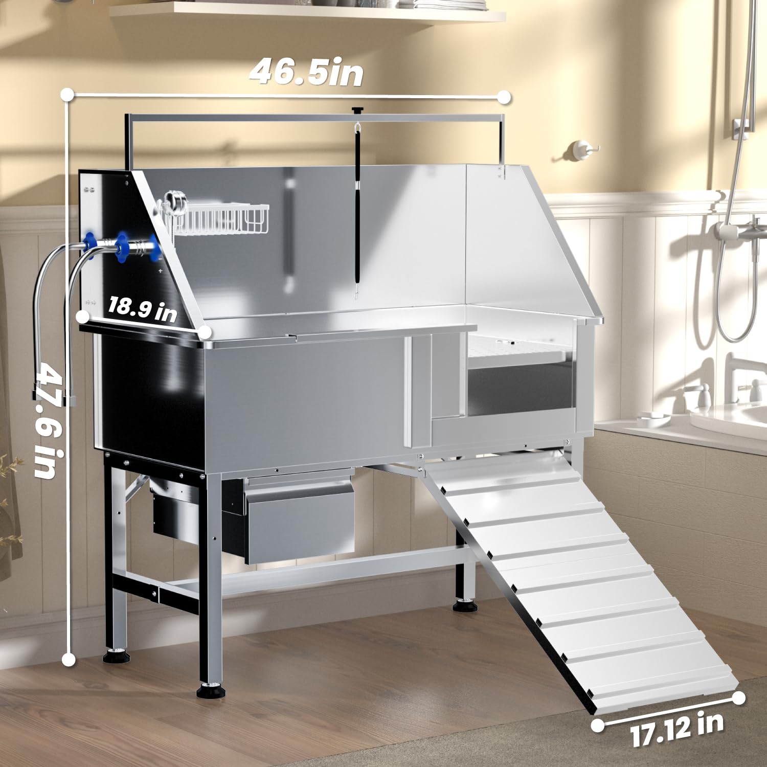 Stainless Steel Dog Washing Machine Reviews SHENGMIAOHE