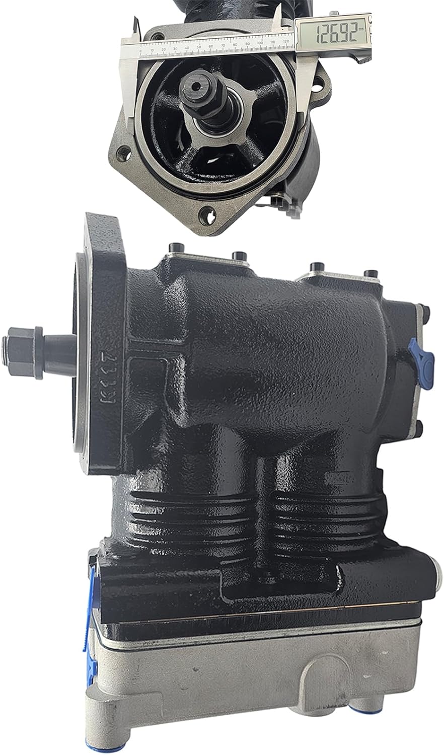 Compressor 3987602 85000064 8113264 1628593 Compatible with Volvo FH12 FM16 NH12 FM12 FM1210 Type LP4974 II37214